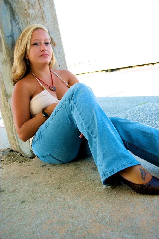 Female model photo shoot of Linzz by Rob Korb Photography in Ocean City