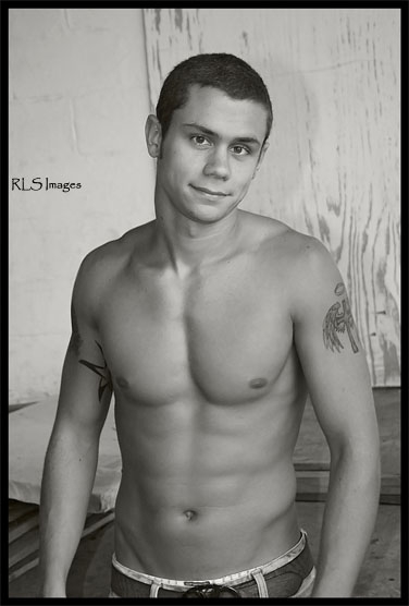 Male model photo shoot of Chris Georges
