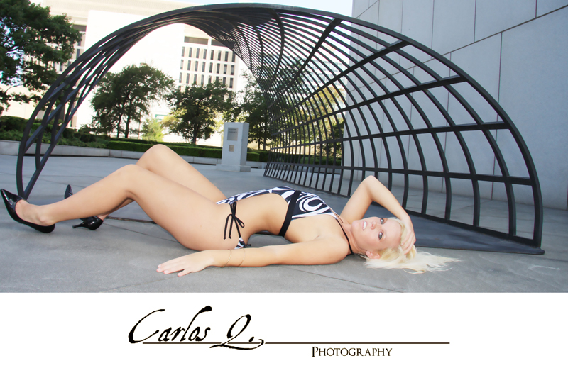 Male and Female model photo shoot of Carlos Q  Photography and Unknown12345 in Dallas, Texas