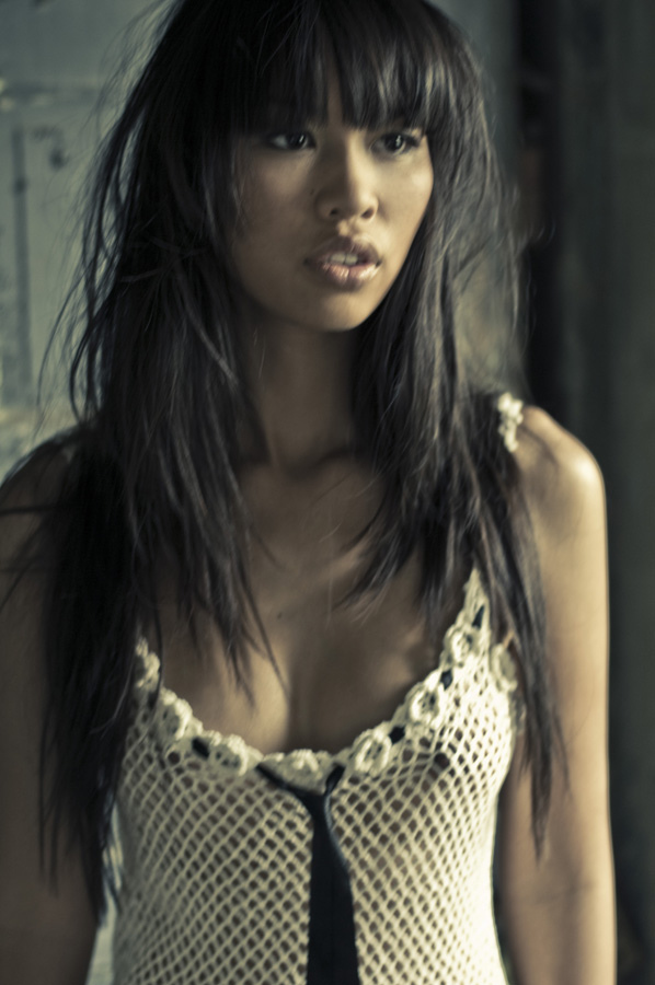 Female model photo shoot of Ha Anh Vu by LOJO in Brooklyn, NewYork