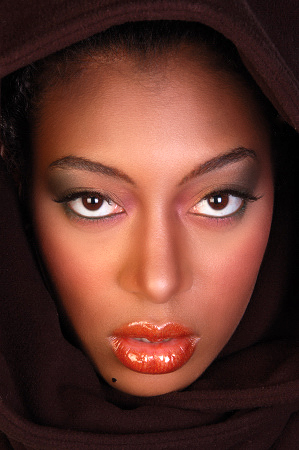 Female model photo shoot of Beauty By Christa and Nealean by Jabari J Hunt