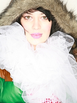 Female model photo shoot of Lily Bathory