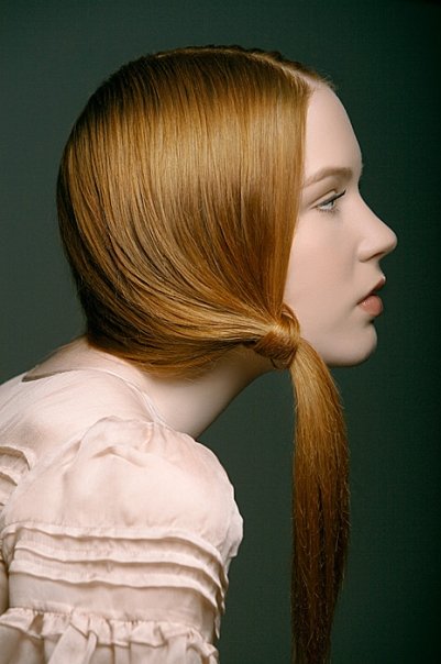 Female model photo shoot of Ruby Henderson by Phil Drinkwater in Arc Studios, makeup by SonaraParker