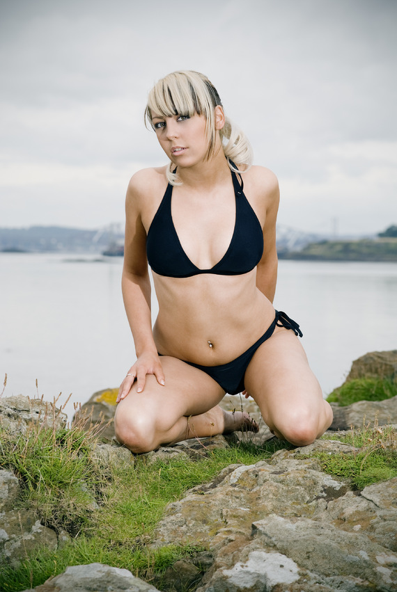 Female model photo shoot of Gemma Adams by The Human Gallery in Fife Beach