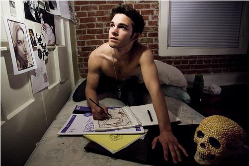 Male model photo shoot of Matthew Beemer in Los Angeles