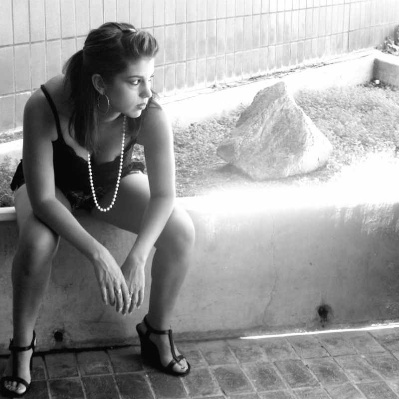 Female model photo shoot of Kyla Mayer and AmandaK in Santa Clarita, Ca