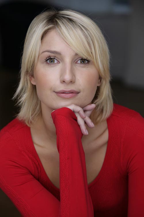 Female model photo shoot of Kseniya Bistrova in NYC