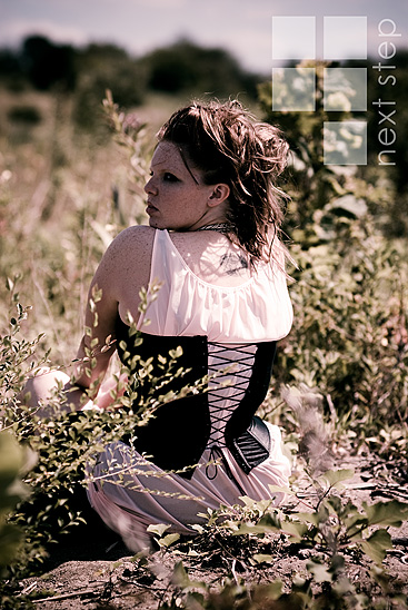 Female model photo shoot of Amy Clark-Next Step and CoCo aka Ivory in Buck Creek, Springfield, Ohio