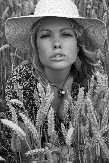 Female model photo shoot of Frances May by Lakota Photography