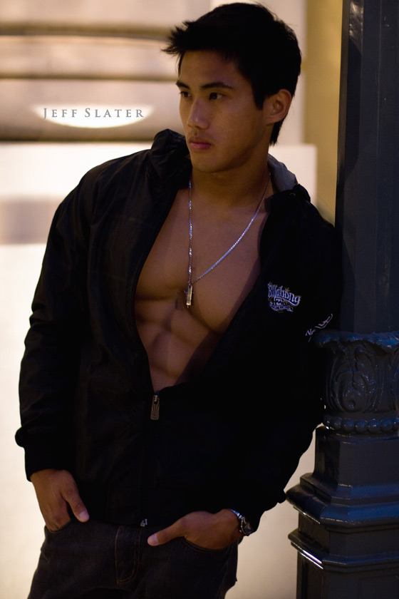 Male model photo shoot of Ian Cheng by Jeff Slater in Pasadena