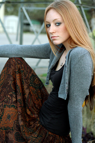 Female model photo shoot of Ally Gage