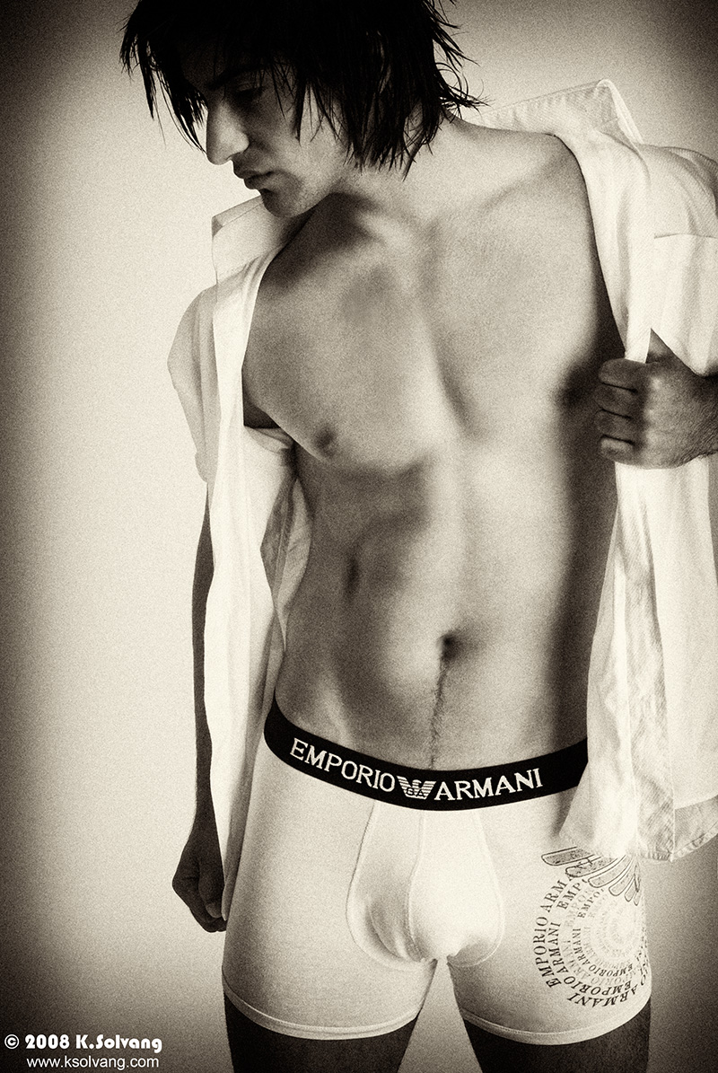 Male model photo shoot of Kjell Solvang
