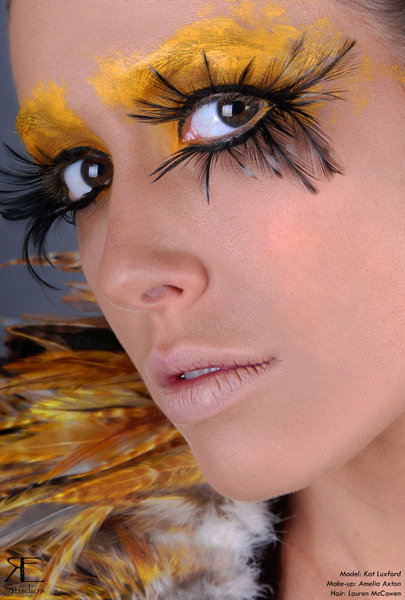 Female model photo shoot of Katty Luxford