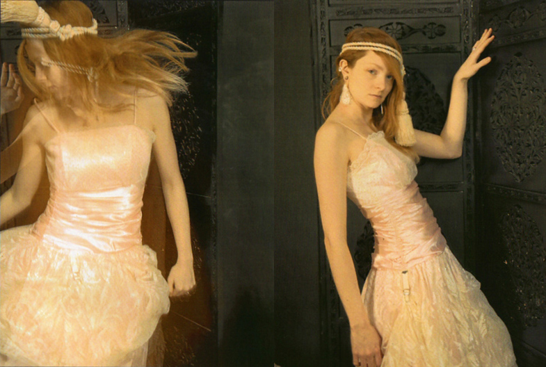 Female model photo shoot of Mess Herself by ella rearranged, wardrobe styled by Empress Mess