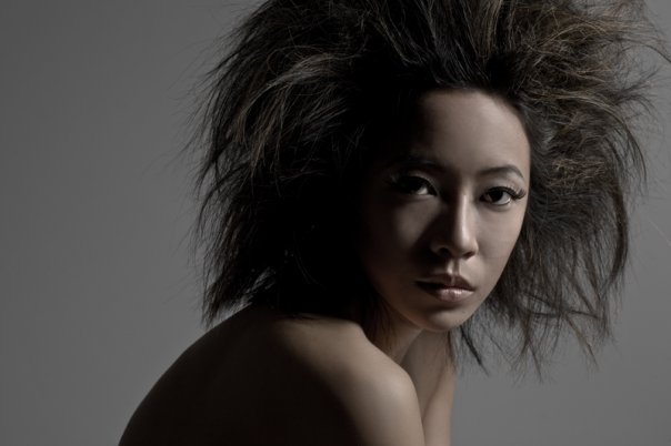 Female model photo shoot of sakura michelle