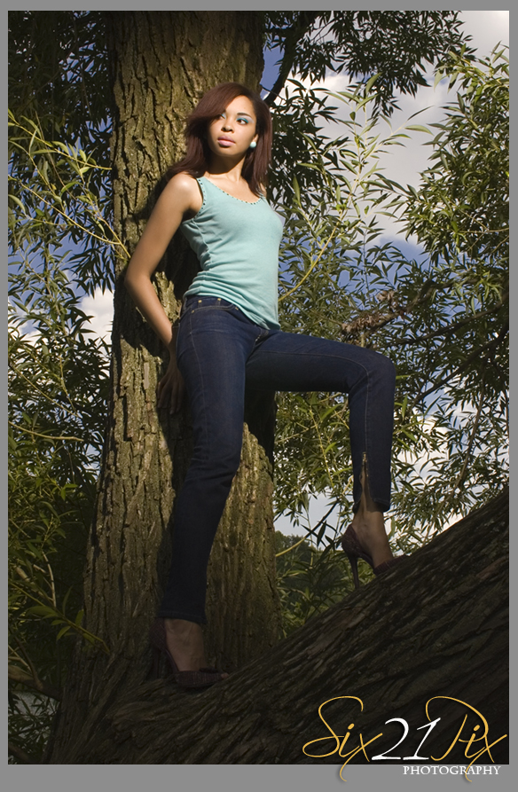 Female model photo shoot of Tiffanie Adiel by six21pix  in Newark, NJ