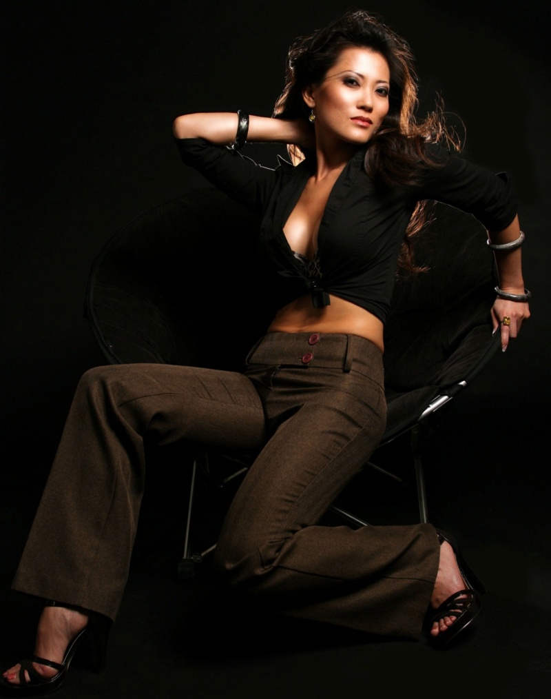 Female model photo shoot of Tiffany Vega by Ryan Ohara Photography in Keiji Group- Honolulu, makeup by Christie Rickard