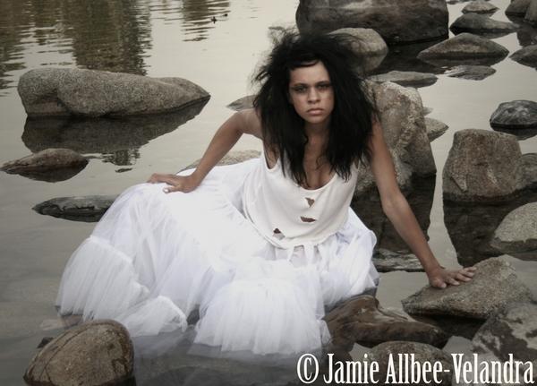 Female model photo shoot of Ladell Rene