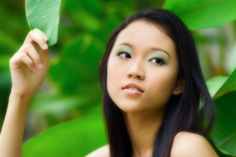 Female model photo shoot of Lynn Cai in Ann siang Hill