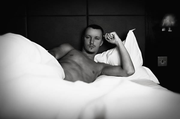 Male model photo shoot of Mark Alexander in London