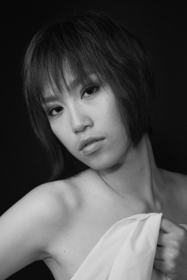 Female model photo shoot of Annie Weiwei Huang in QCA studio