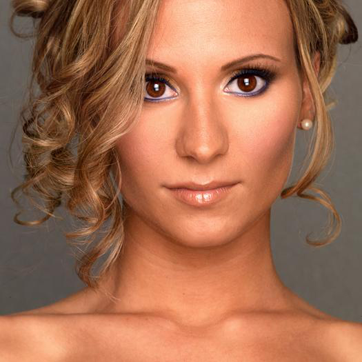 Female model photo shoot of MODEL Dani Lynn by Cameron R Neilson , makeup by Jordan Liberty