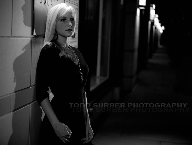 Female model photo shoot of KristenL by Todd Surber Photography