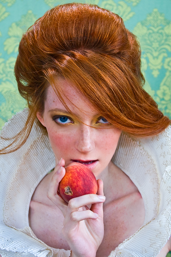 Female model photo shoot of Elizabeth Vine by Gemma Fleming