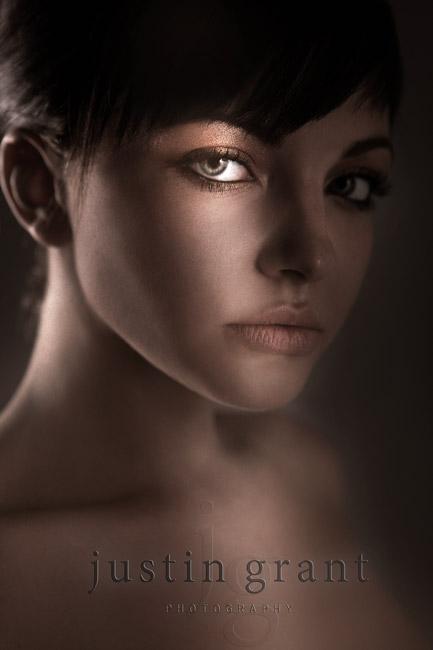 Female model photo shoot of Madeline Villano by Justin Grant
