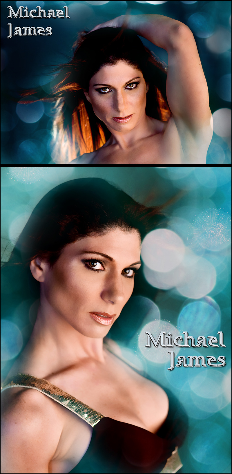 Female model photo shoot of Lisa Grasso by Northwest FL Images in Philadelphia, PA, makeup by MarneeSimon.com