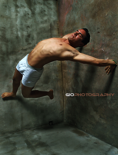 Male model photo shoot of Gio Photography and Nick  Donato in Media Gio Studio