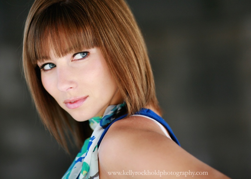 Female model photo shoot of Lauren Grace by KMR Photography in Downtown Louisville, KY