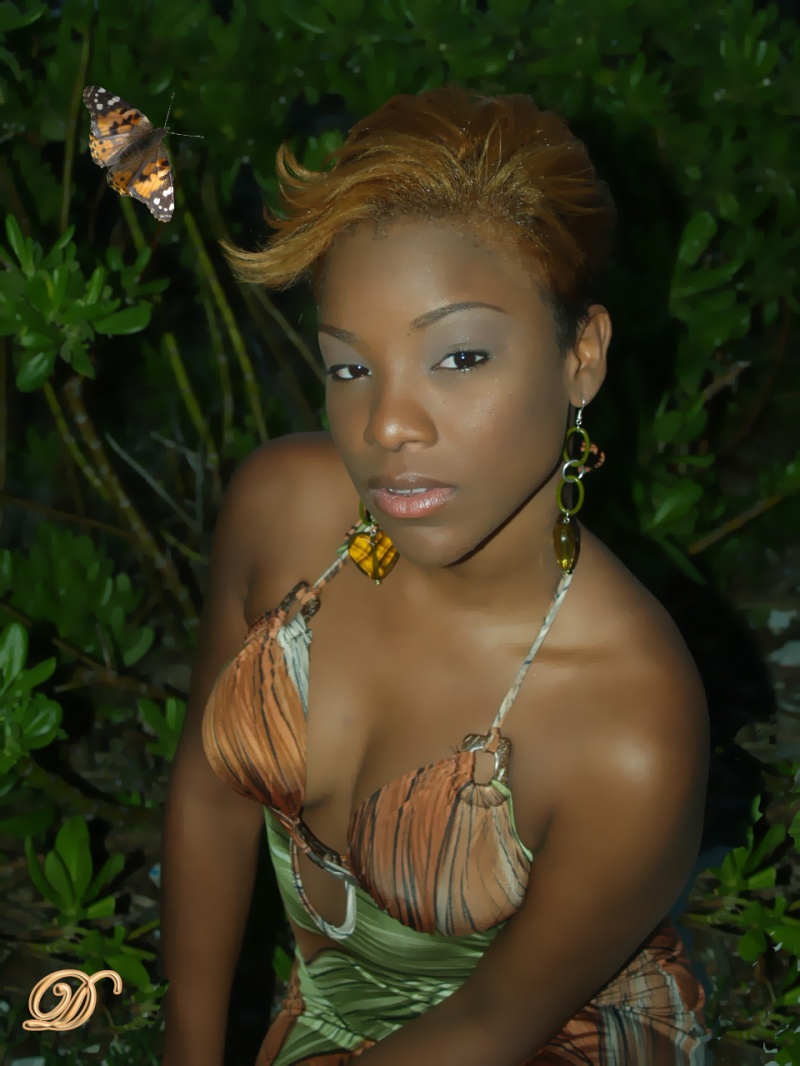 Female model photo shoot of Chase Fernander in Fort Montague - Nassau Bahamas