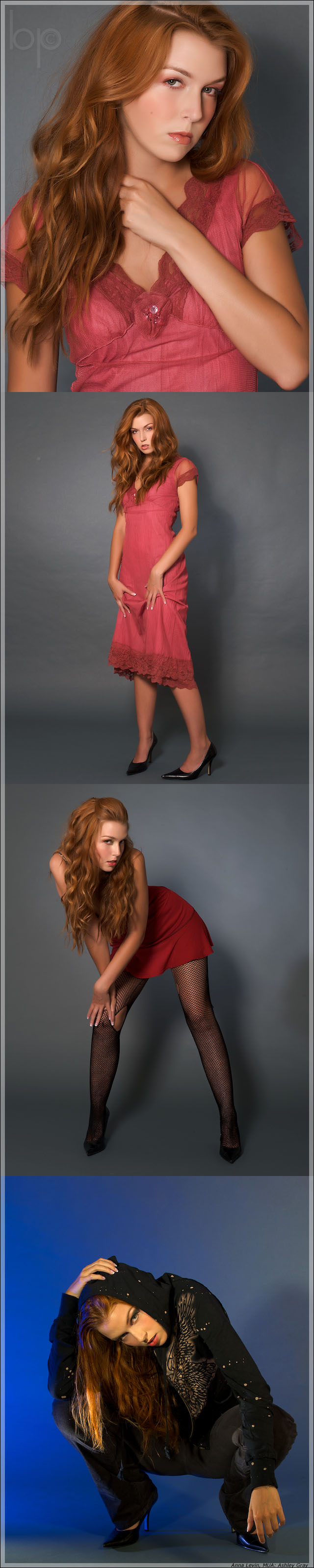 Female model photo shoot of Ashley Gray and Anna Levin by ByteStudio
