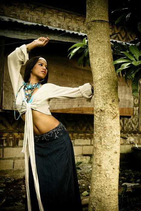 Female model photo shoot of Patrycja-Poplonska in Cebu 