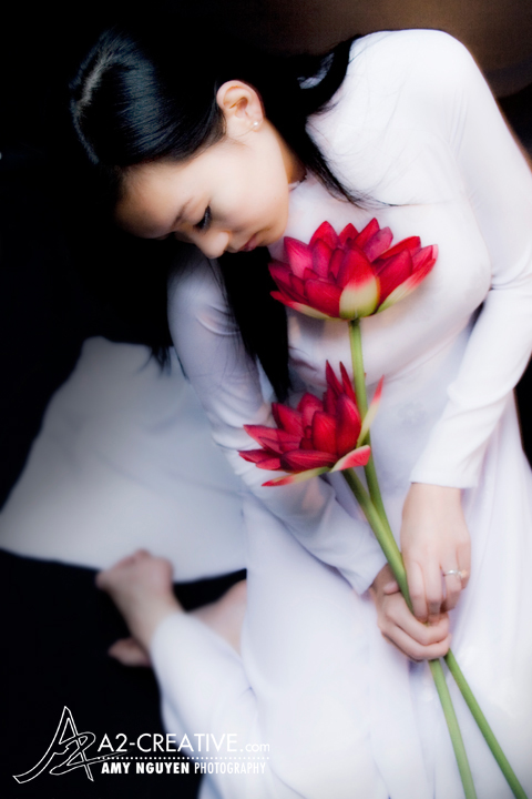 Female model photo shoot of angelaa by Amy Nguyen Photography