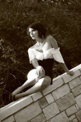 Female model photo shoot of KatrinaHR by Ron Smith Photography in San Antonio, TX