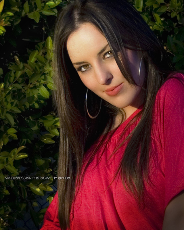 Female model photo shoot of TIFFANY VANESSA by Air Expression in TMP, makeup by Keith Beck