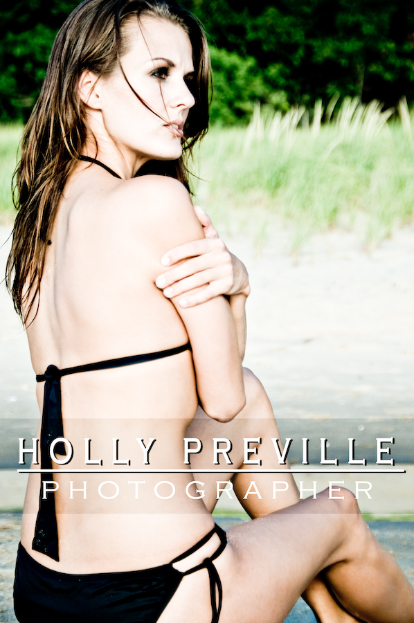 Female model photo shoot of Lady Legs by Holly Q IKONIK Mag in Lake Michigan