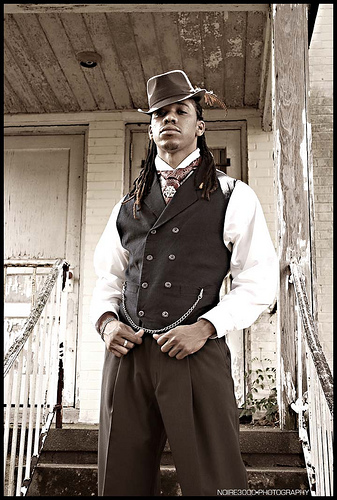 Male model photo shoot of Drealito James by N3K Photo Studios