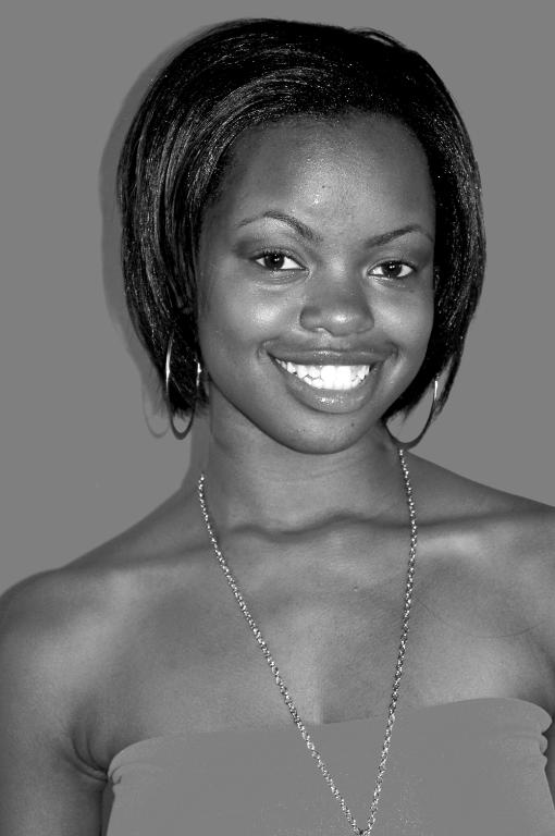 Female model photo shoot of Nyema Yvonne