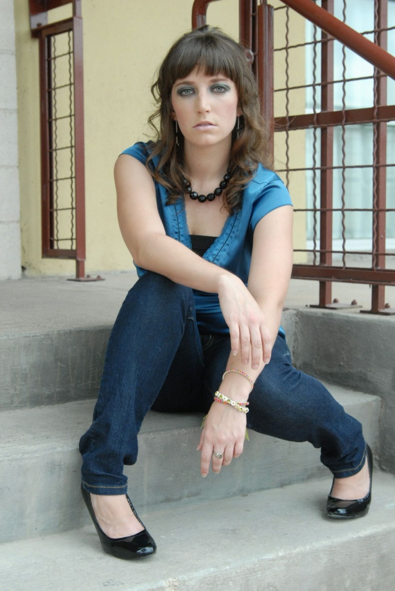 Female model photo shoot of Merry Katherine Roberts in Downtown Austin