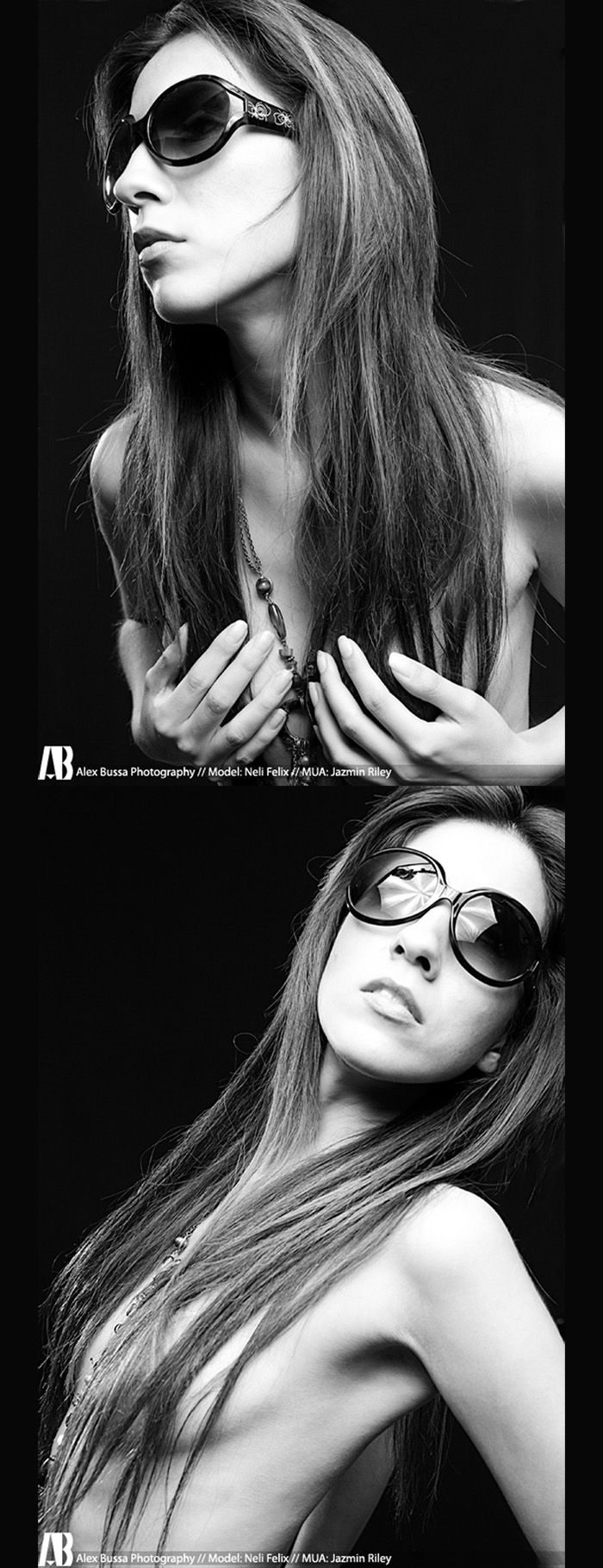Female model photo shoot of Neli Felix by Alex Bussa