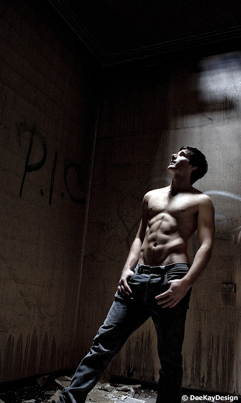 Male model photo shoot of Leigh Watkins by dkpd