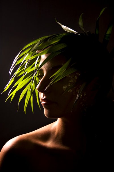 Female model photo shoot of katieboom by Maranda Bouchard, makeup by Charlie R