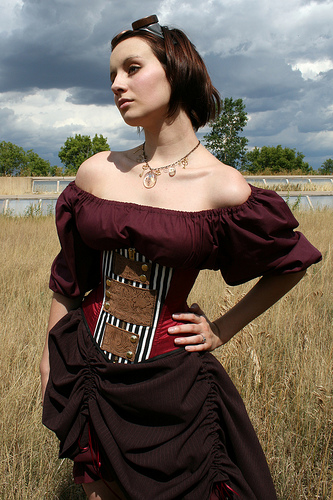 Female model photo shoot of Heather Luca and Hexane in Fort Snelling, MN