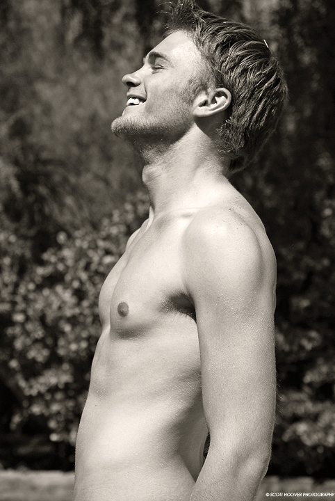 Male model photo shoot of Josh Reidel by Scott Hoover Photo in Los Angeles