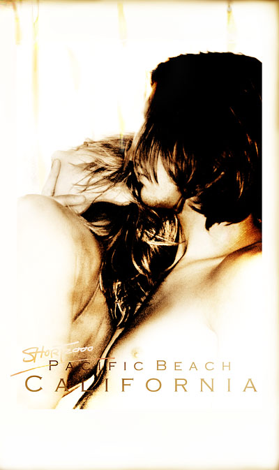 Female and Male model photo shoot of Pearl Preis, Shelbymm and B Robb in Pacific Beach