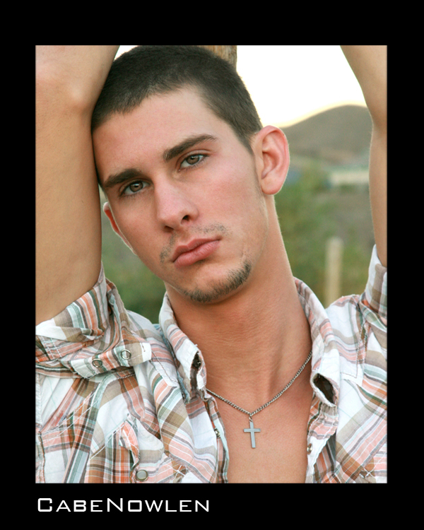 Male model photo shoot of Cabe in California