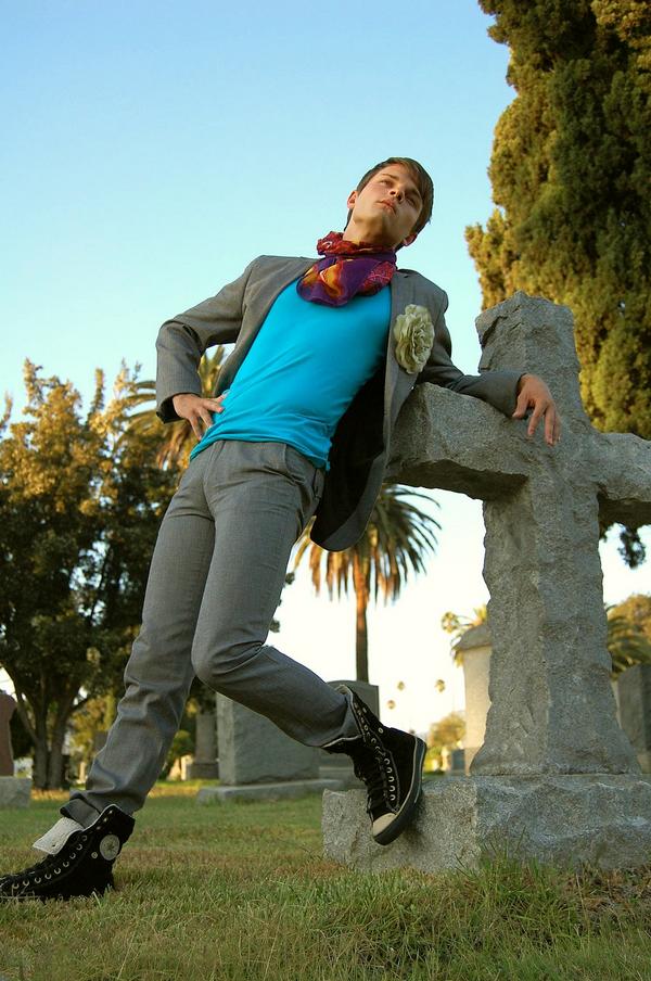 Male model photo shoot of Scott Carnwath in Santa monica